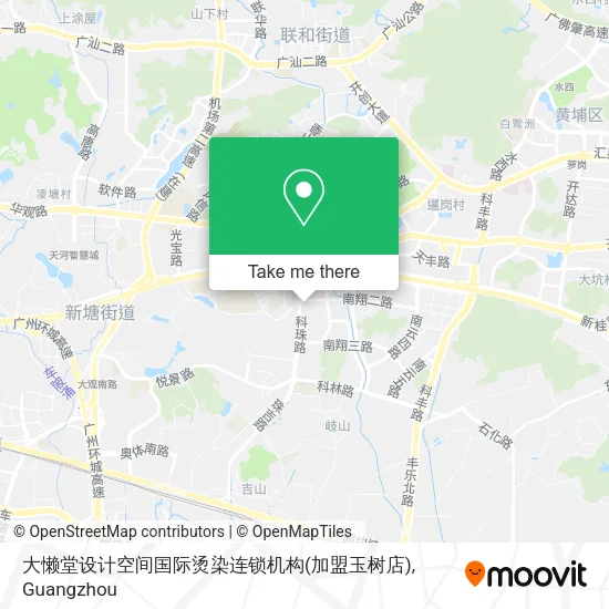 大懒堂设计空间国际烫染连锁机构(加盟玉树店) map
