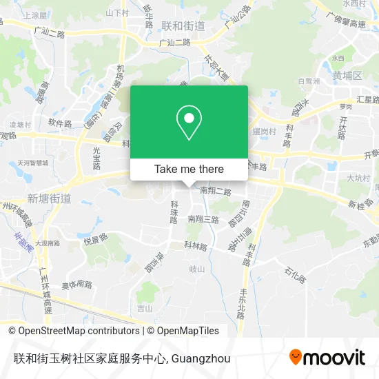联和街玉树社区家庭服务中心 map