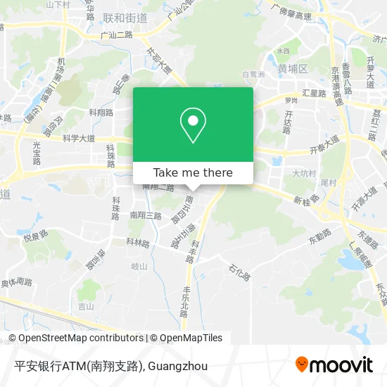 平安银行ATM(南翔支路) map