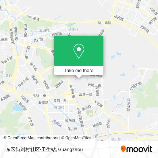 东区街刘村社区-卫生站 map