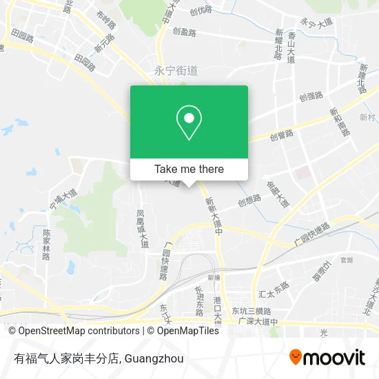 有福气人家岗丰分店 map