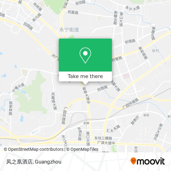凤之凰酒店 map