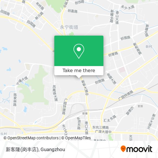 新客隆(岗丰店) map