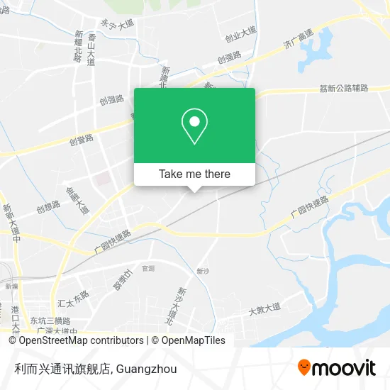 利而兴通讯旗舰店 map