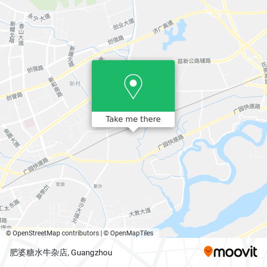肥婆糖水牛杂店 map