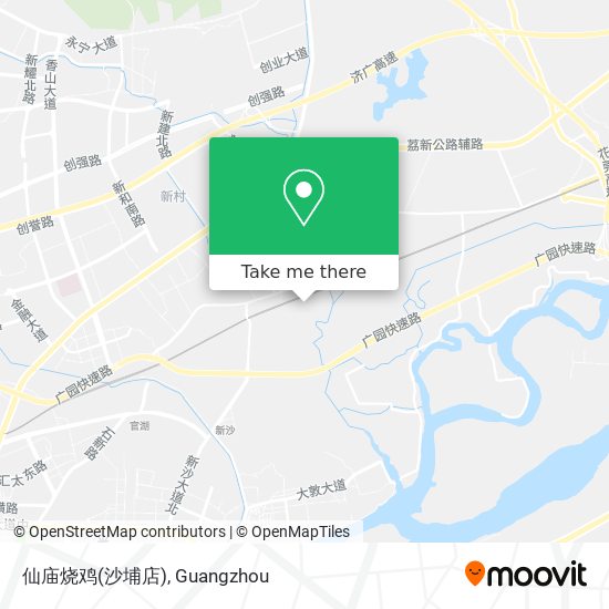 仙庙烧鸡(沙埔店) map