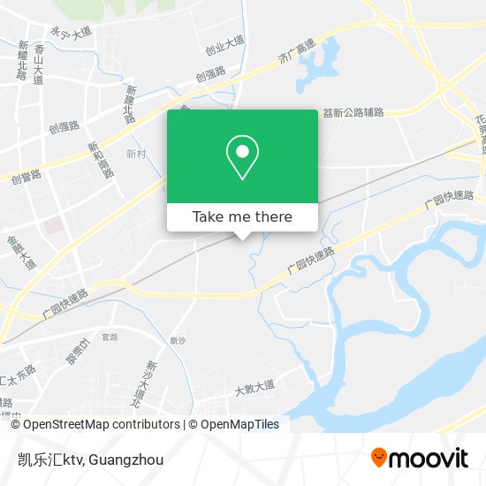 凯乐汇ktv map