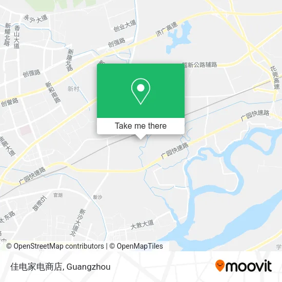 佳电家电商店 map
