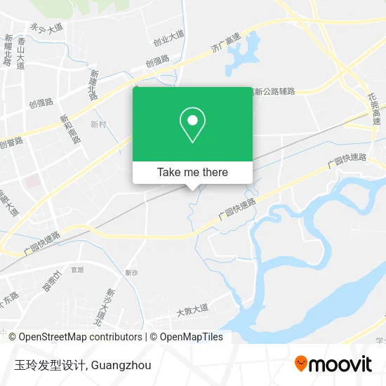 玉玲发型设计 map