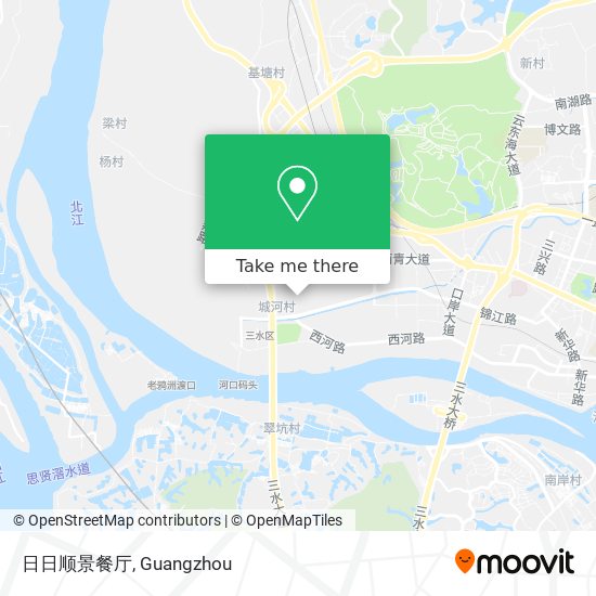 日日顺景餐厅 map