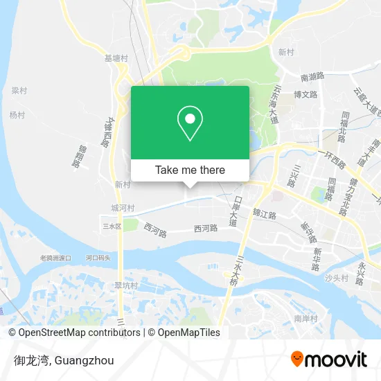 御龙湾 map