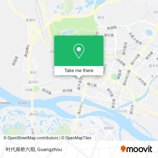 时代廊桥六期 map