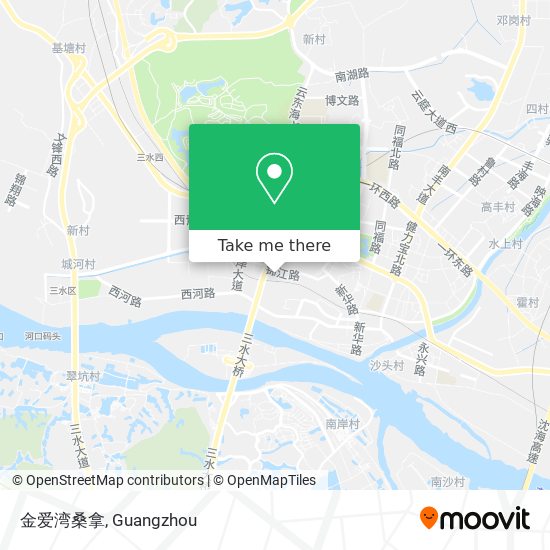 金爱湾桑拿 map