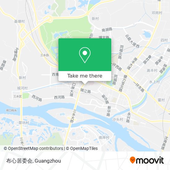 布心居委会 map