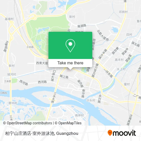 柏宁山庄酒店-室外游泳池 map