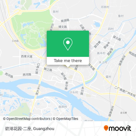 碧湖花园-二座 map
