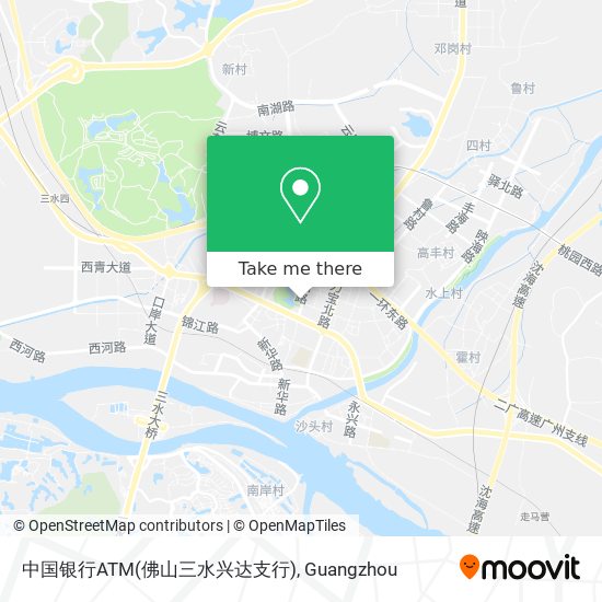 中国银行ATM(佛山三水兴达支行) map