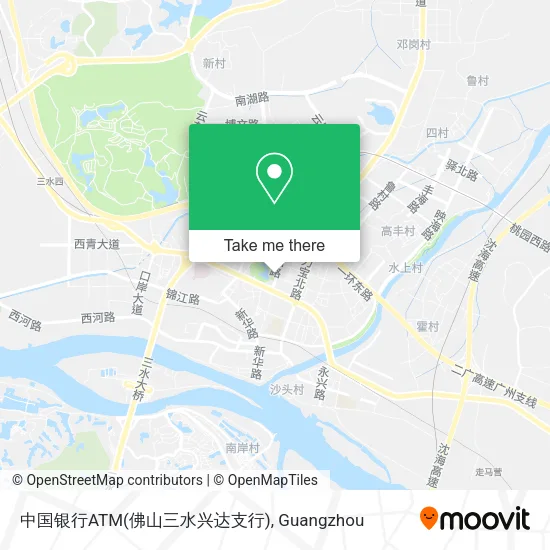 中国银行ATM(佛山三水兴达支行) map