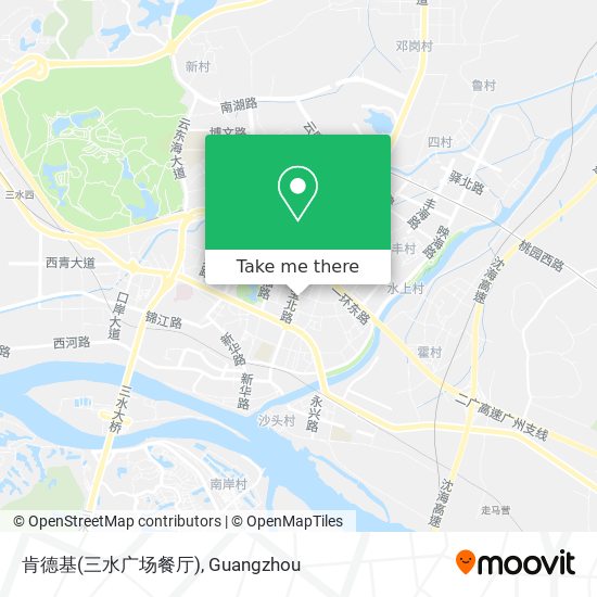 肯德基(三水广场餐厅) map