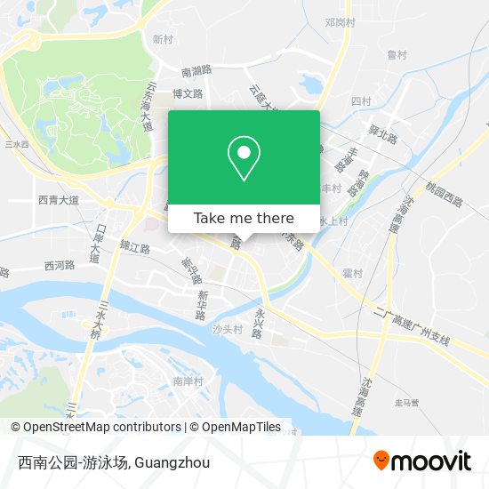 西南公园-游泳场 map