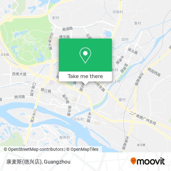 康麦斯(德兴店) map