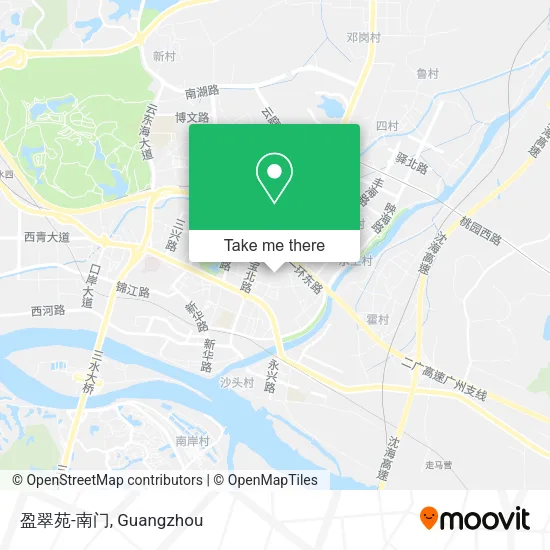 盈翠苑-南门 map