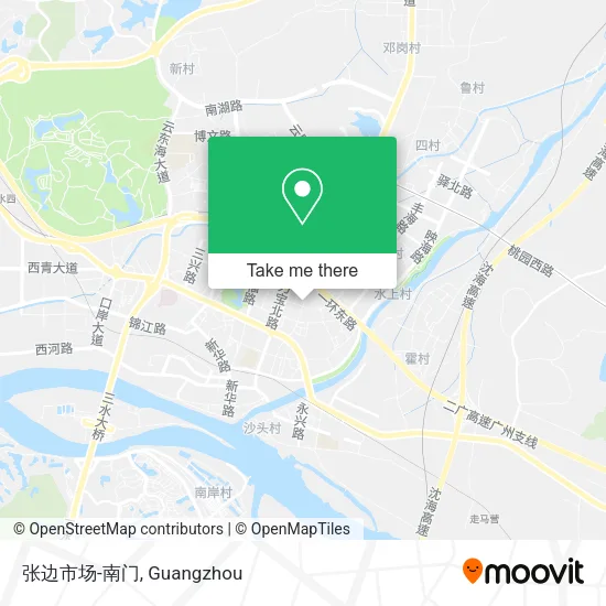 张边市场-南门 map