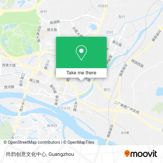 尚韵创意文化中心 map