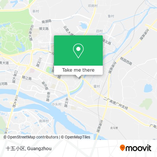 十五小区 map