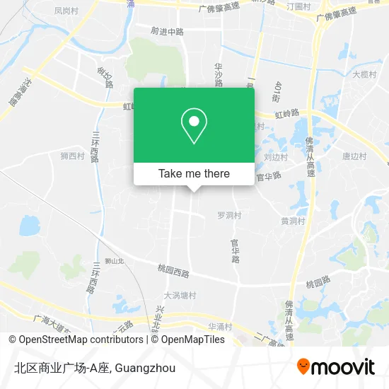 北区商业广场-A座 map