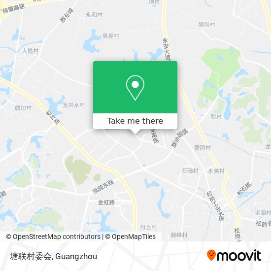 塘联村委会 map