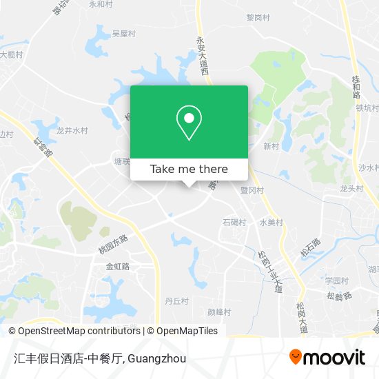 汇丰假日酒店-中餐厅 map