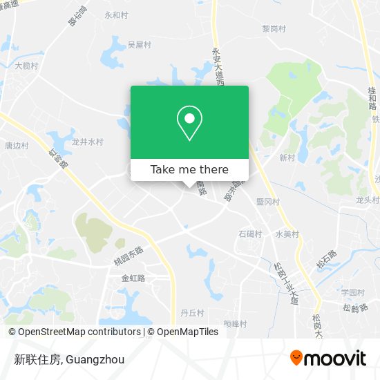 新联住房 map