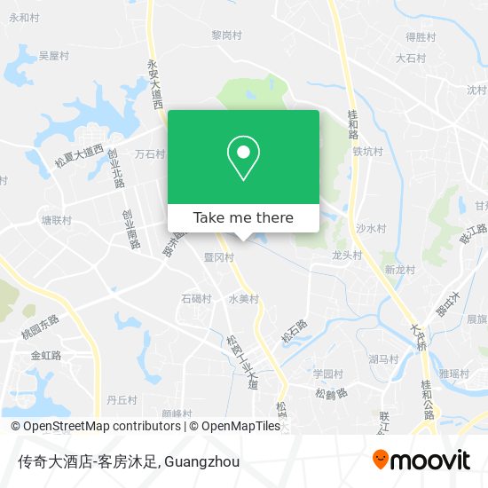 传奇大酒店-客房沐足 map