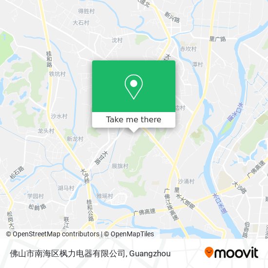 佛山市南海区枫力电器有限公司 map