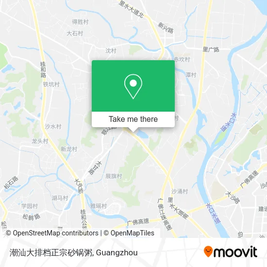潮汕大排档正宗砂锅粥 map