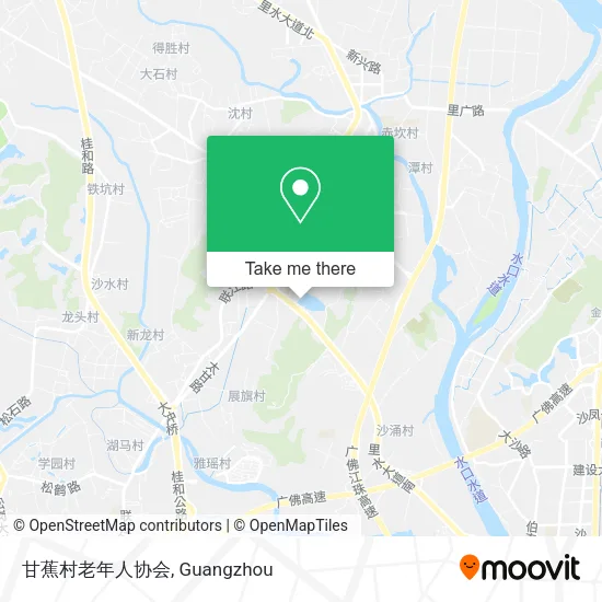 甘蕉村老年人协会 map