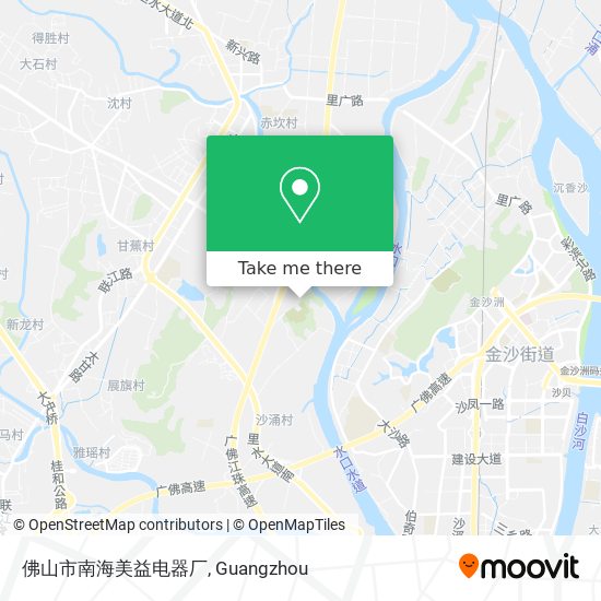 佛山市南海美益电器厂 map