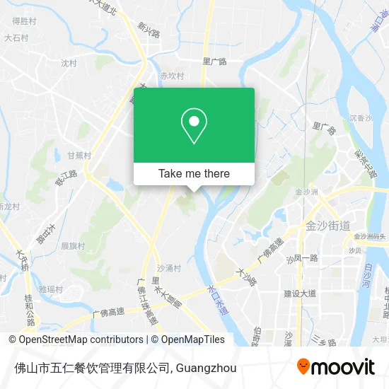 佛山市五仁餐饮管理有限公司 map