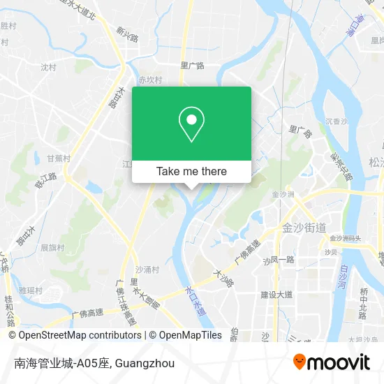 南海管业城-A05座 map