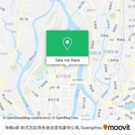 海螺e家.欧式宫廷商务旅游度假豪华公寓 map