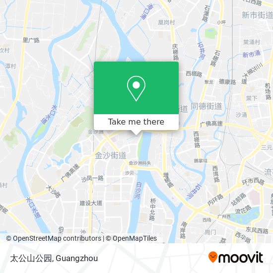 太公山公园 map