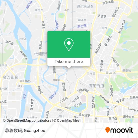 蓉蓉数码 map