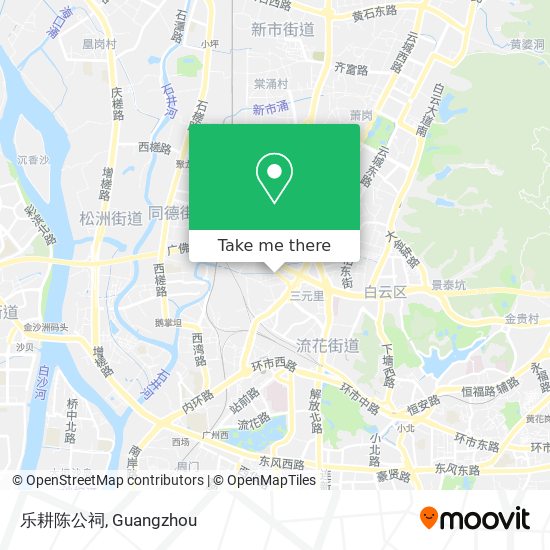 乐耕陈公祠 map
