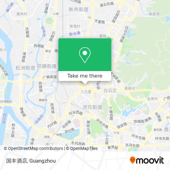 国丰酒店 map