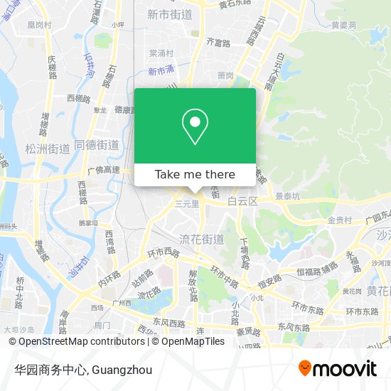 华园商务中心 map