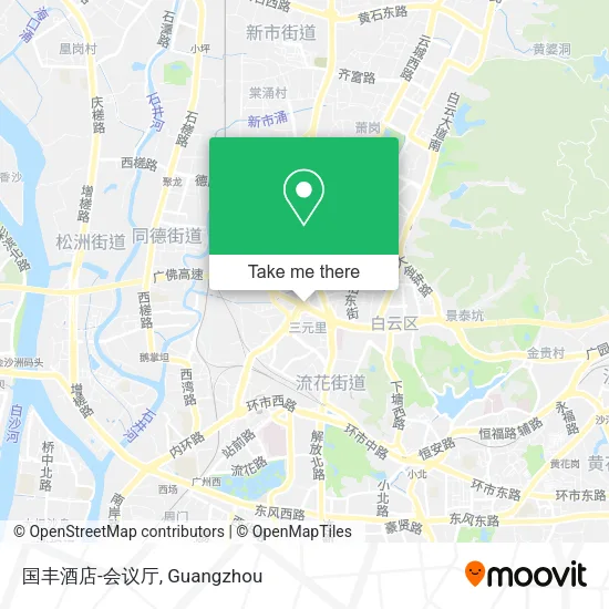国丰酒店-会议厅 map