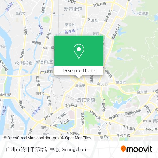 广州市统计干部培训中心 map