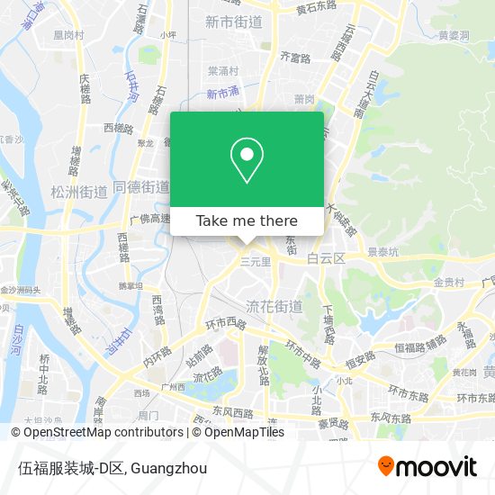 伍福服装城-D区 map