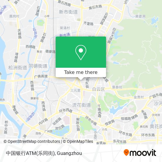 中国银行ATM(乐同街) map